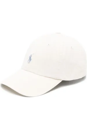 Ralph Lauren Logo-embroidered cotton cap
