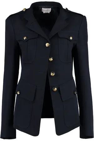 Alexander McQueen Single-breasted blazer
