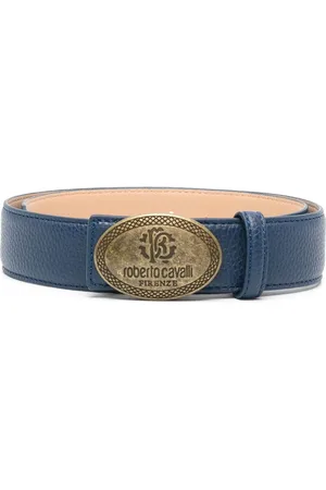 Roberto Cavalli Logo-buckle belt