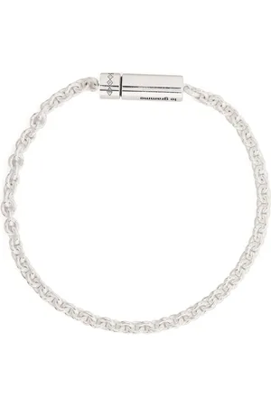 Le Gramme Cable-chain bracelet