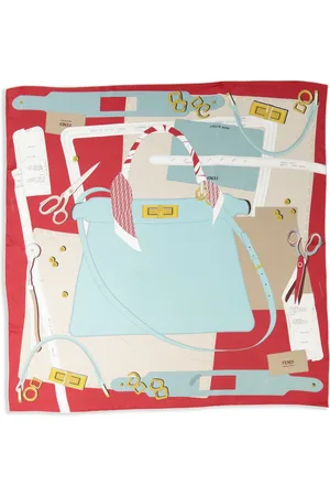 Fendi Silk scarf