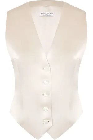 Serafini Satin vest