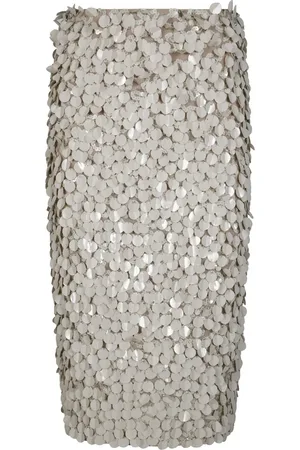 P.A.R.O.S.H. Paillette-embellished skirt