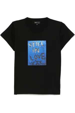 AGNÈS B. Graphic-print T-shirt