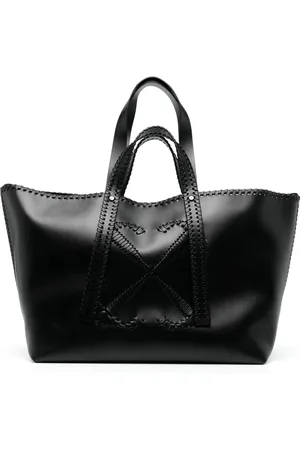 OFF-WHITE Day Off leather tote bag