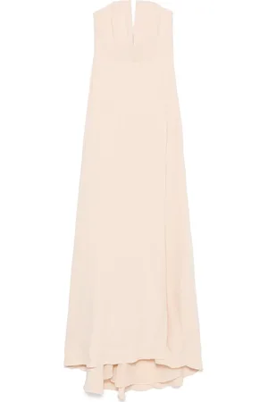 Redemption Strapless maxi dress