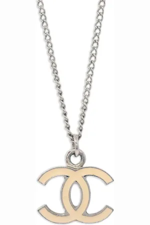 CHANEL 2006 CC chain necklace