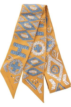 Hermès 2010s Kelly En Perles scarf