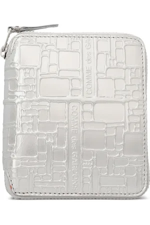 Comme des Garçons Embossed-logo wallet