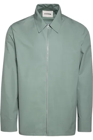 Jil Sander Cotton shirt jacket