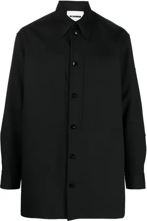 Jil Sander Pointed-collar button-up shirt