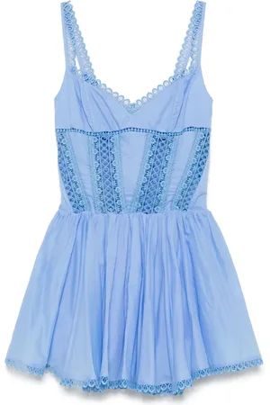 CHARO RUIZ IBIZA Gardenia mini dress