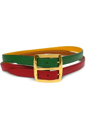 Hermès 1991 reversible leather belt