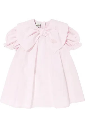 Fendi Logo-embroidered dress