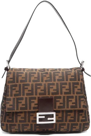 Fendi 2000-2020s Zucca shoulder bag