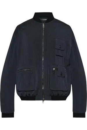 Giorgio Armani Zip-up bomber jacket