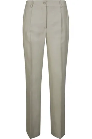P.A.R.O.S.H. Pleated straight trousers
