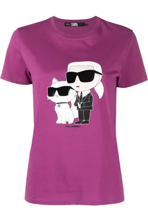 Karl Lagerfeld Ikon 2.0 organic cotton T-shirt