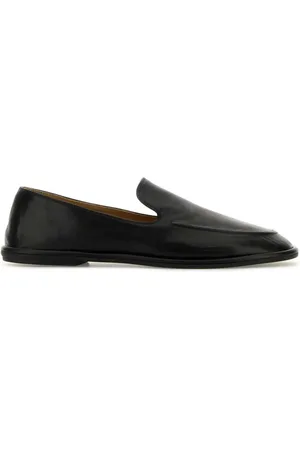 The Row Slip-on round-toe loafers