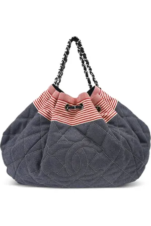 CHANEL 2009 Coco Cabas GM tote bag