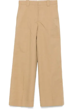Incotex Pressed-crease trousers