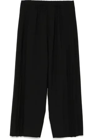 UNDERCOVER Pleated wide-leg trousers