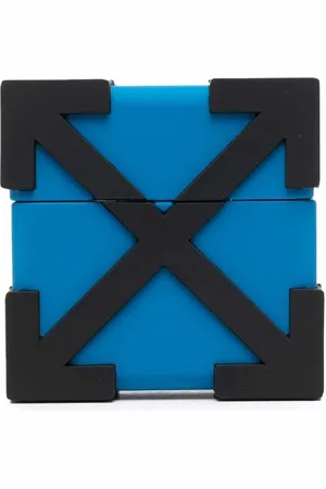 OFF-WHITE Arrow-embellished Airpods case