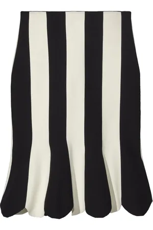 Marc Jacobs Scuba striped skirt
