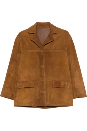 SALVATORE SANTORO Suede jacket