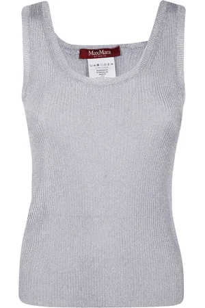 Max Mara Ribbed-knit tank top