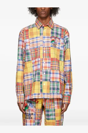 Champion Checked cotton shirt