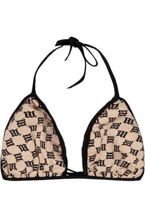 MISBHV Monogram bikini top
