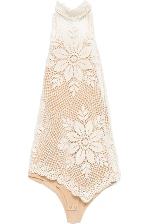 MAGDA BUTRYM Lace crochet top