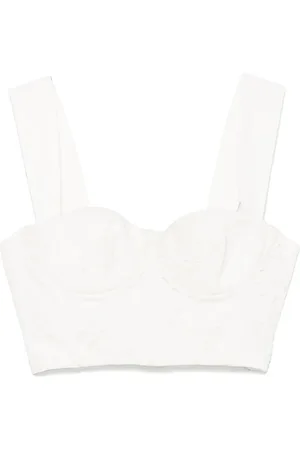 HEMANT AND NANDITA Broderie-anglaise top