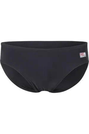 MC2 SAINT BARTH Logo-appliqu?? swim trunks
