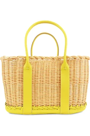 Hermès 2022 Osier Wicker and Swift Garden Party Picnic 36 tote bag