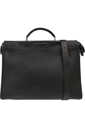Fendi 2010s Peekaboo Monster tote bag