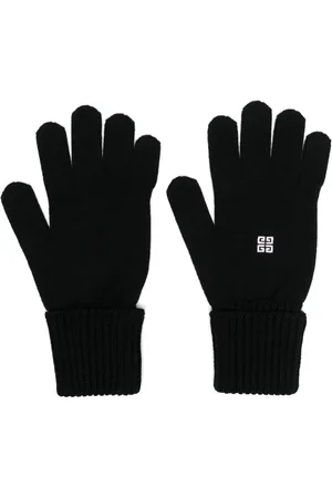 Givenchy 4G-embroidered gloves