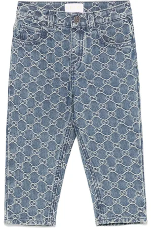 Gucci GG jacquard jeans