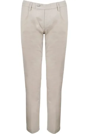 RE-HASH Cotton trousers