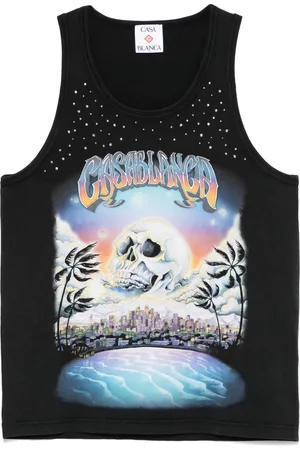 Casablanca La Pr??monition tank top