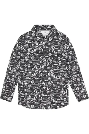 Philipp Plein Strass Cars Racing shirt