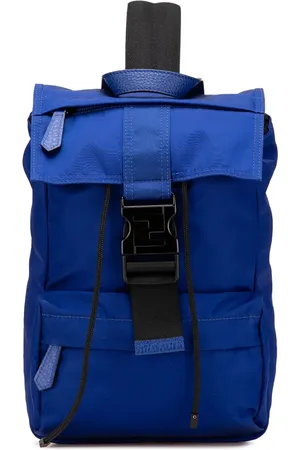 Fendi 2010-2024 Medium Econyl Santander Cuoio Roma Fendiness backpack