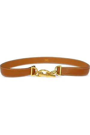 Hermès 1994 Courchevel belt