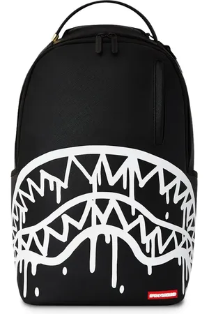 Sprayground Graffiti-print backpack
