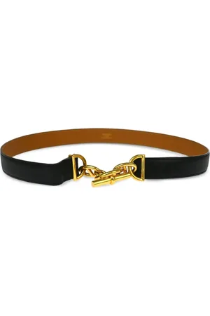 Hermès 1992 leather belt