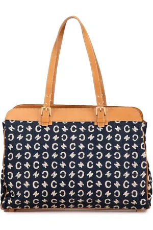 Céline 2000 C Macadam Denim tote bag