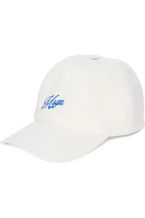 Msgm Logo-embroidered cap