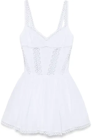 CHARO RUIZ IBIZA Gardenia mini dress