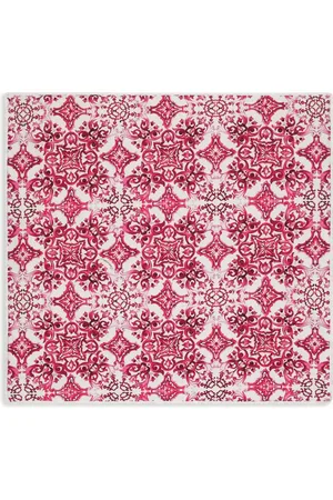 Dolce & Gabbana Majolica-print blanket